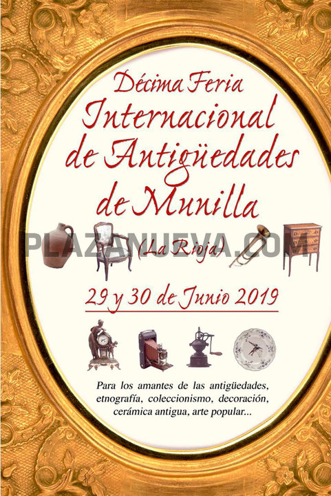 Munilla Feria de Antigüedades 2019