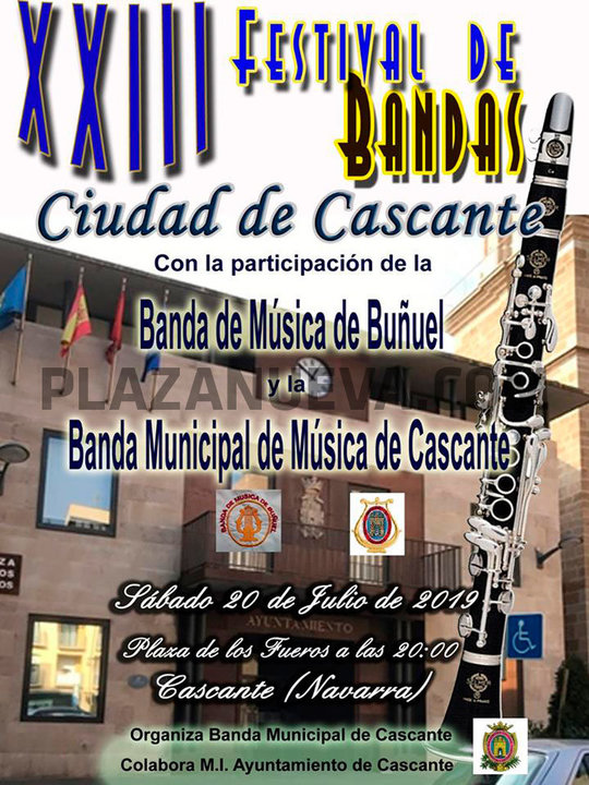 XXIII Festival de Bandas Ciudad de Cascante