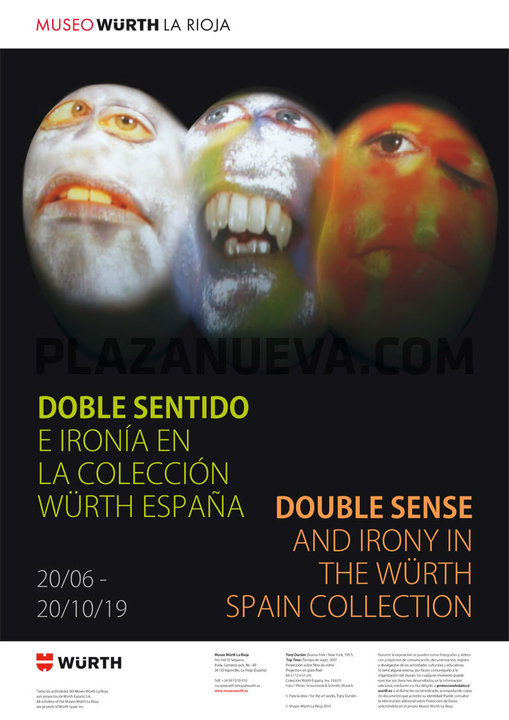 Exposición ‘Double Sense, doble sentido e ironía’ del Museo Würth La Rioja