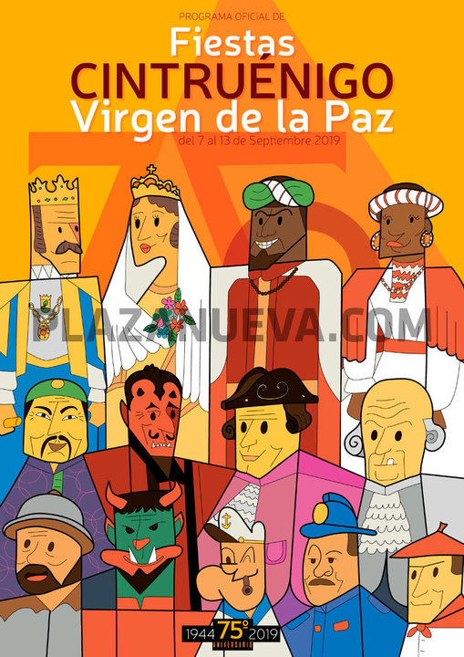 Fiestas patronales en honor a la Virgen de la Paz 2019 en Cintruénigo
