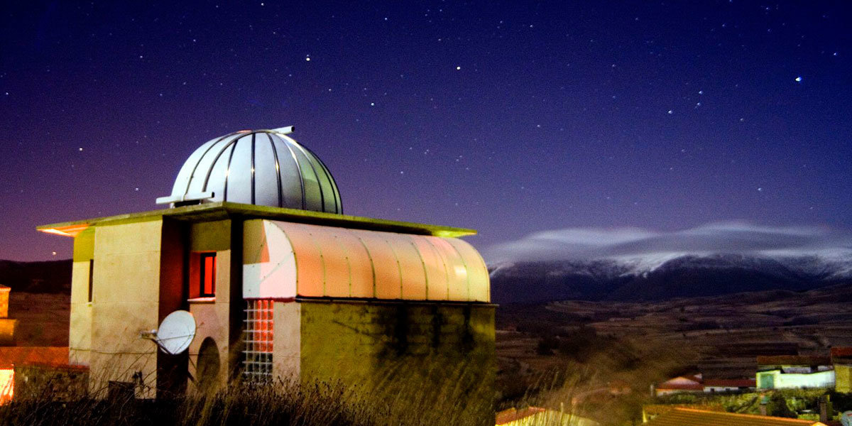 Observatorio Astronómico El Castillo de Borobia