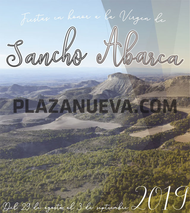 Tauste Fiestas Sancho-Abarca 2019