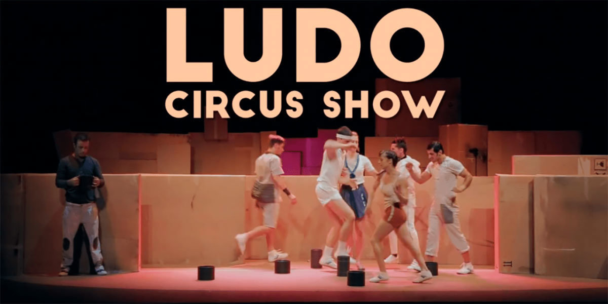 Ludo Circus Show Gaztambide