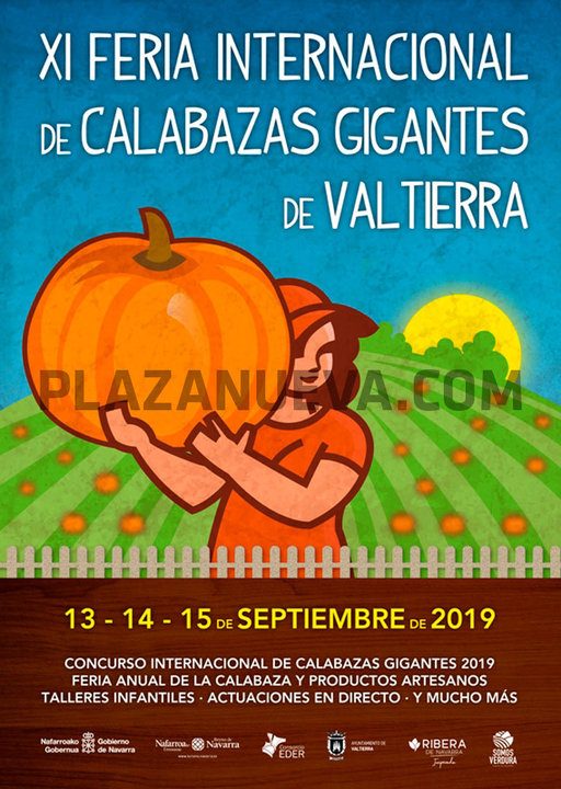 Valtierra Feria de las Calabazas 2019