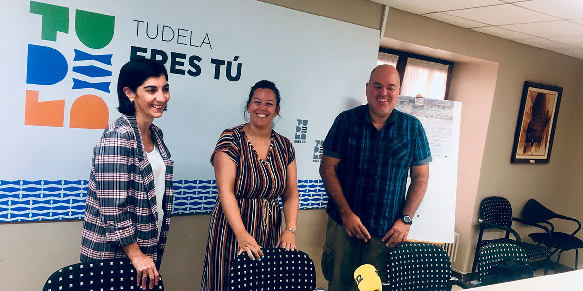 Presentación de las  Jornadas de las Tres Culturas de Tudela 2019