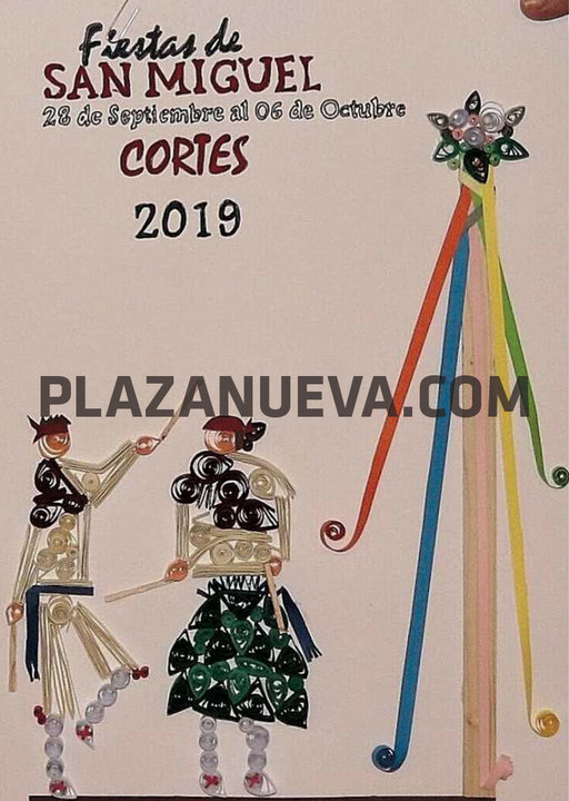 Cortes Fiestas San Miguel 2019