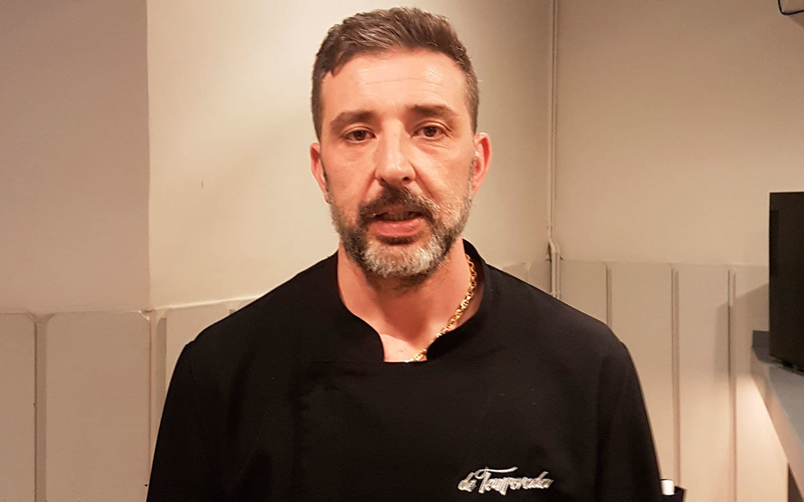 Aitor Castellano, propietario y cocinero del restaurante “De Temporada” de Tudela, explicará cómo aplica prácticas de economía circular en sus recetas con arroz