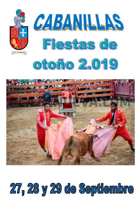 Fiestas de otoño 2019 en Cabanillas