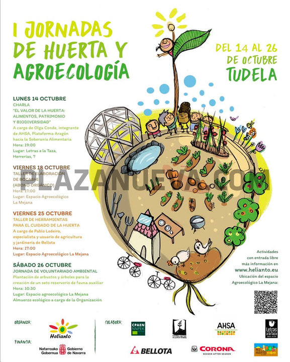 I Jornadas de la Huerta y agroecología en Tudela
