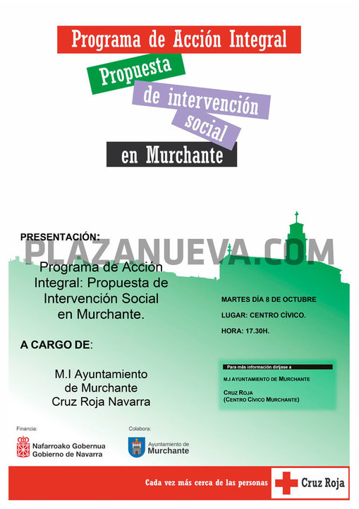 Programa de Intervención Social en Murchante