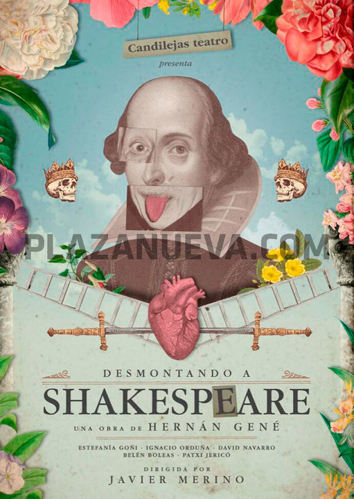 Teatro en Marcilla ‘Desmontando a Shakespeare’ de Candilejas Teatro