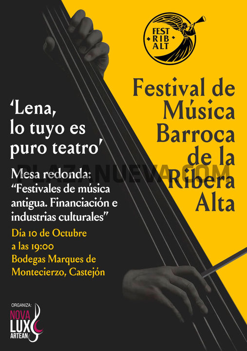 Festival de música barroca de la Ribera Alta en Castejón