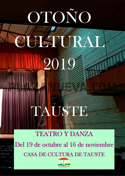 Otoño Cultural 2019 en Tauste