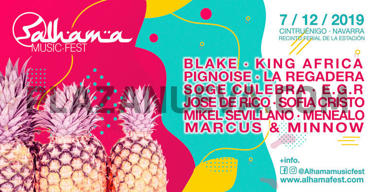 Alhama Music Fest 2019 en Cintruénigo