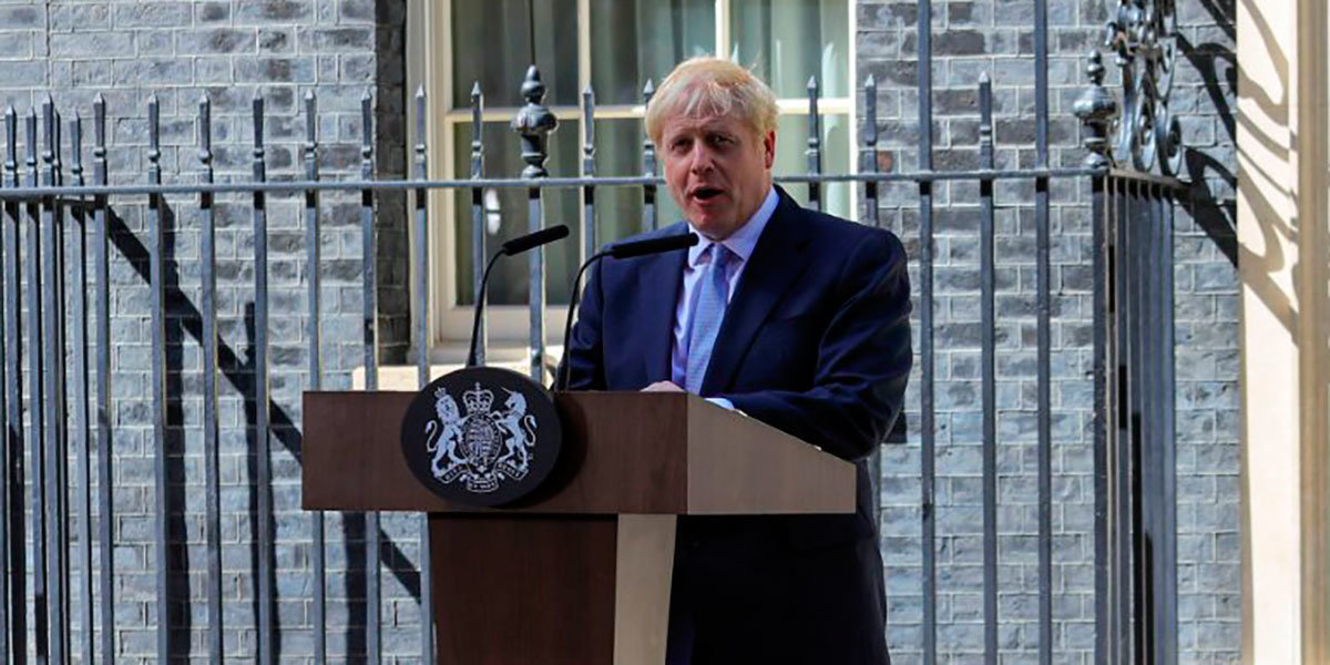 Boris Johnson, presidente inglés