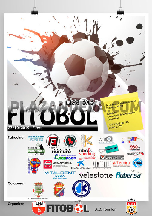Torneo solidario Fitobol en Fitero