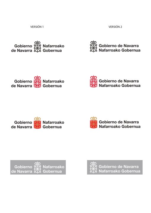 Logos del Gobierno de Navarra