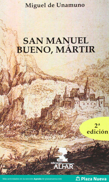 Libroforum en Ribaforada ‘San Manuel Bueno, Mártir’ de Miguel de Unamuno