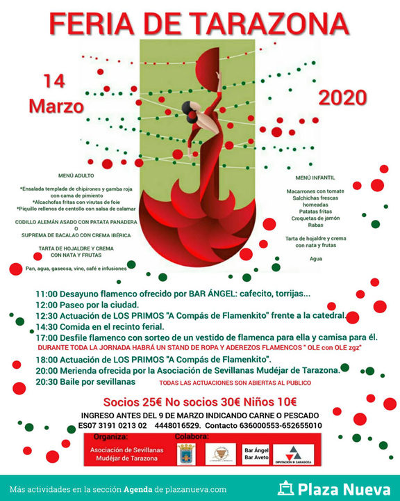 Feria de Tarazona 2020