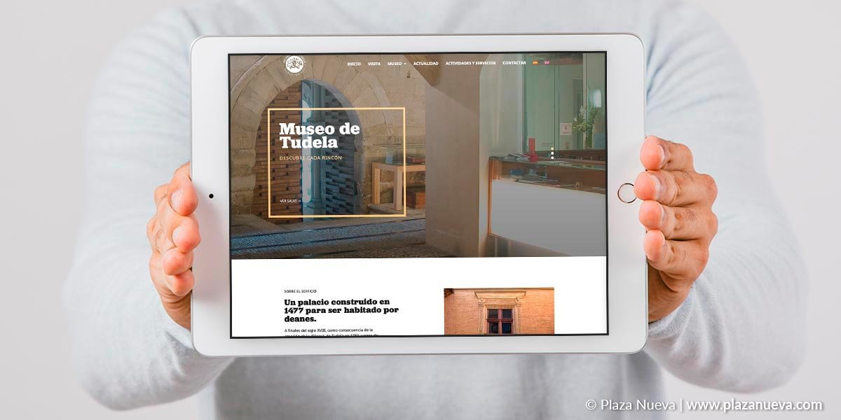 Nueva web del Museo de Tudela