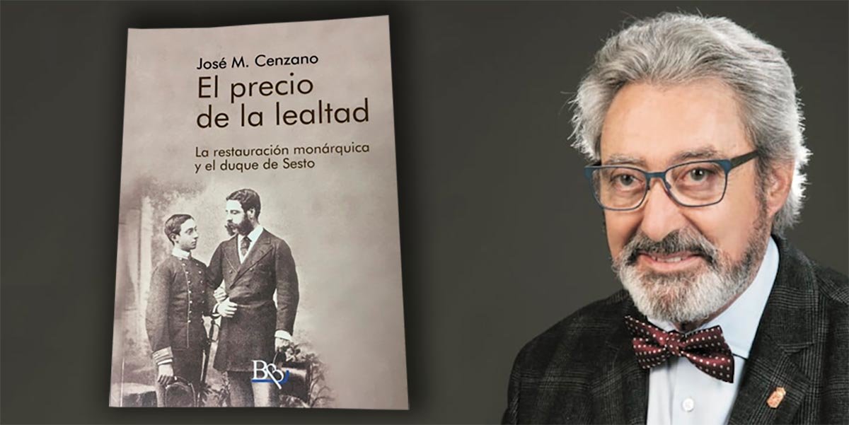 Chema Cenzano presentará en la UNED de Tudela su último libro 'El precio de la lealtad'