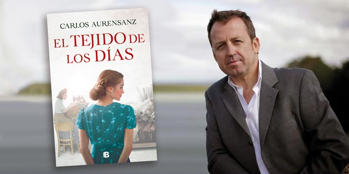 El tejido de los días es el nuevo libro de Carlos Aurensanz
