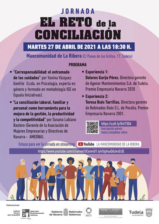 Jornada en Tudela ‘El reto de la conciliación’
