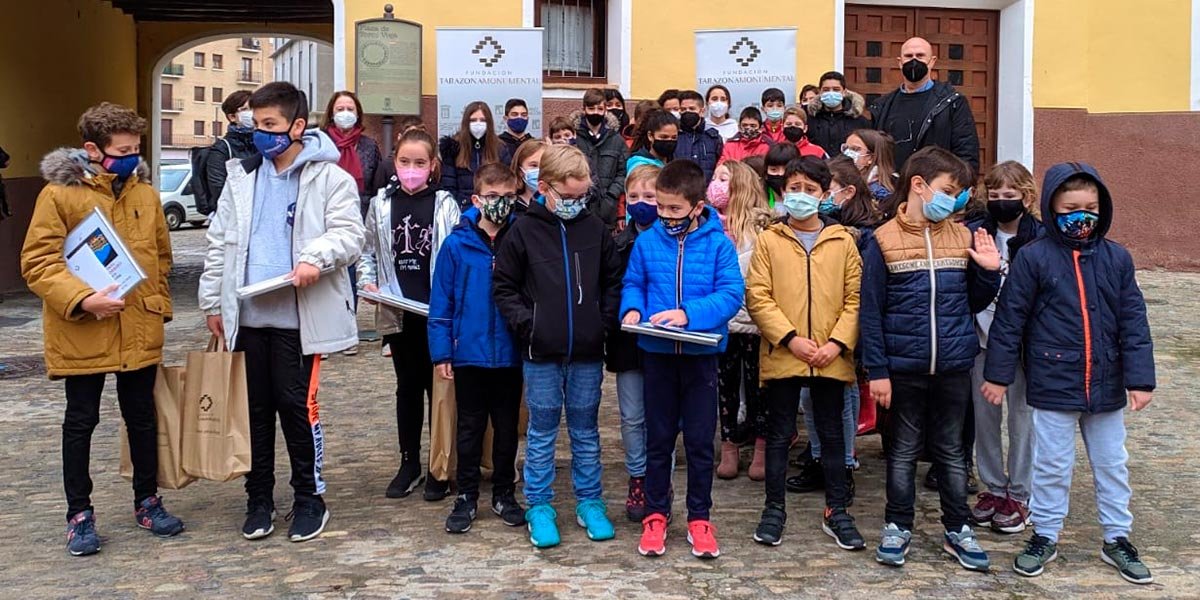 Un total de 473 alumnos de los cuatro colegios de Tarazona han participado en la IX edición del concurso de cuentos y poesía 'Érase una vez' dedicado en esta ocasión a la Plaza de Toros Vieja