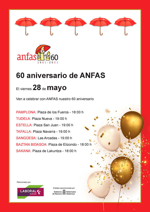60 Aniversario de ANFAS