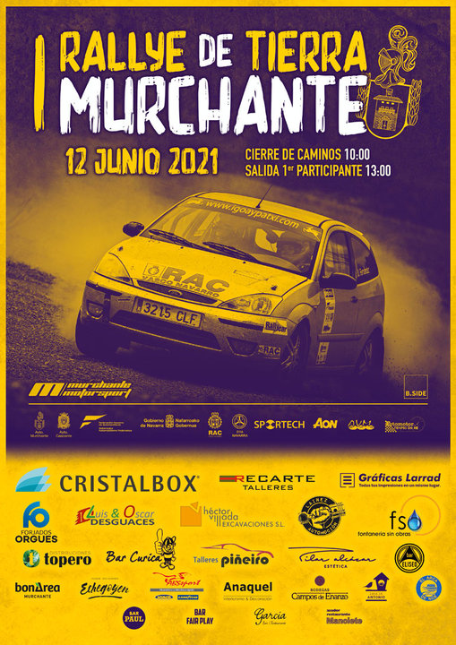 I Rallye de tierra Murchante