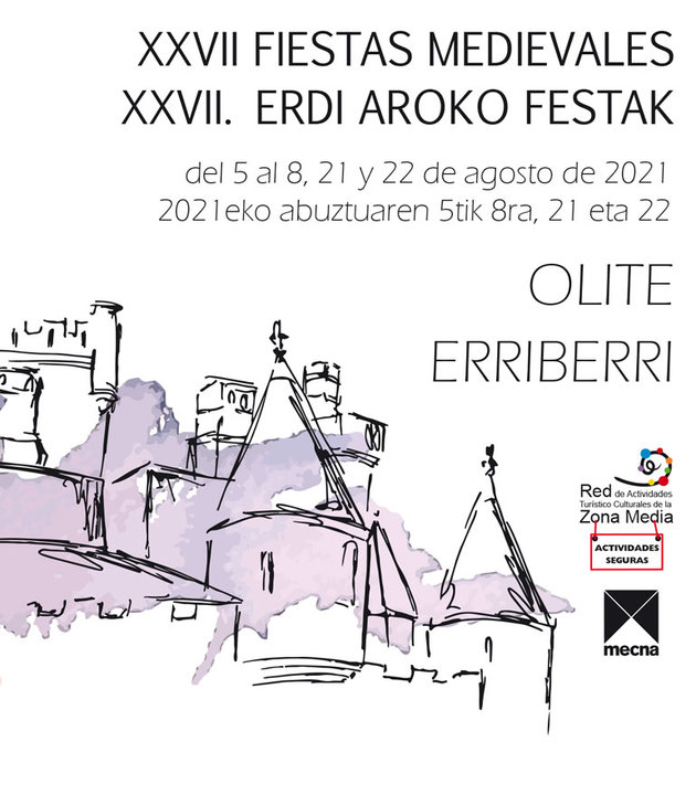 XXVII Fiestas Medievales de Olite