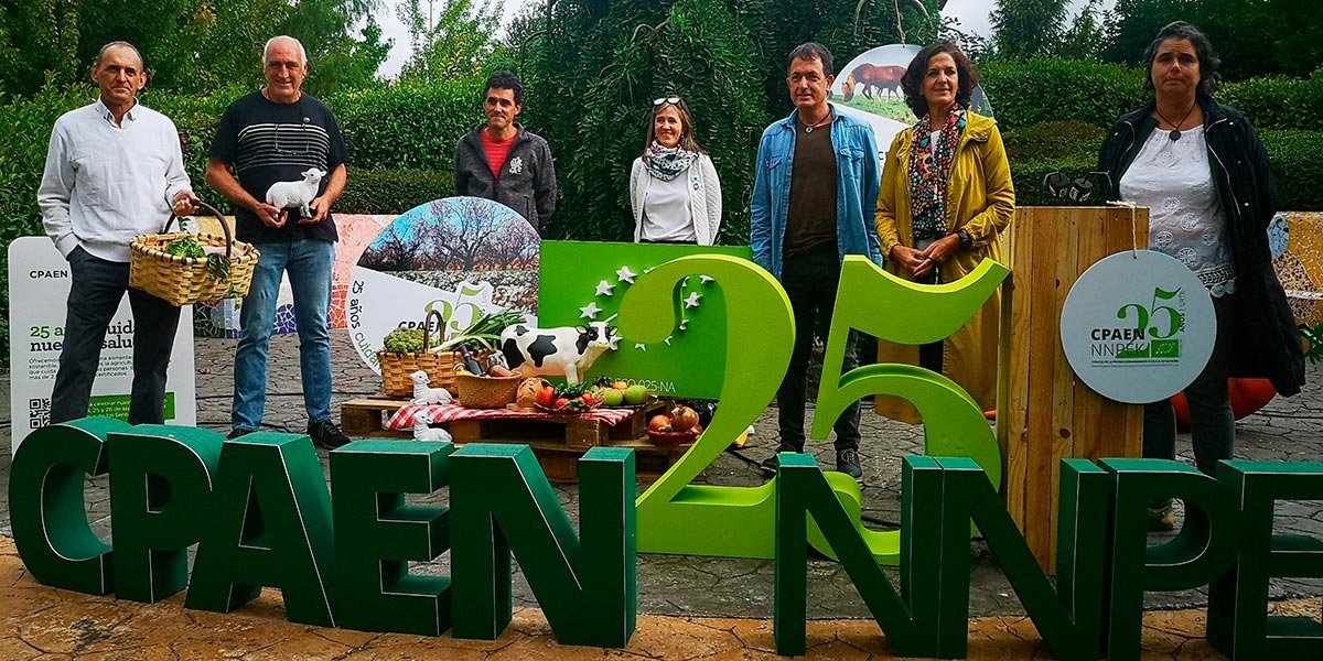 CPAEN:NNPEK celebra los días 24, 25 y 26 de septiembre su 25 aniversario en el Parque de los Sentidos de Noáin
