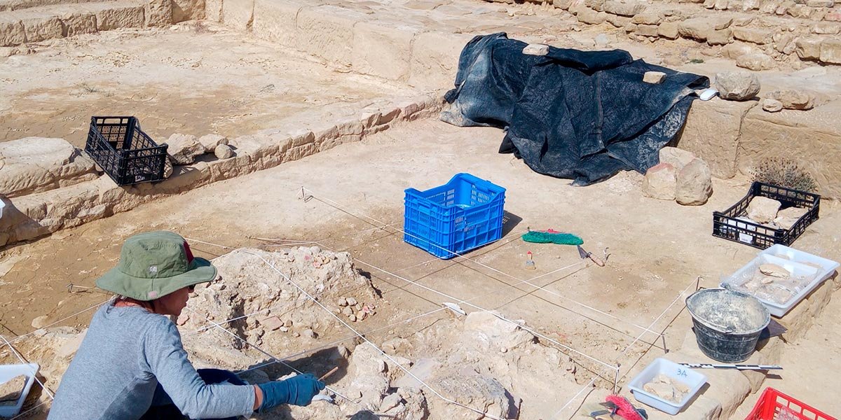 El yacimiento arqueológico de Los Bañales sigue estudiándose gracias a las sucesivas campañas de excavación, la última, financiada a través del crowdfunding