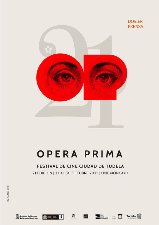 21º Festival de Cine de Tudela Ópera Prima cartel