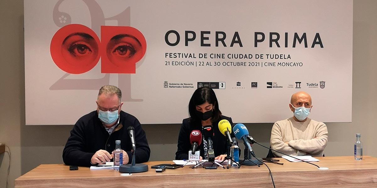 21º Festival de Cine de Tudela Ópera Prima presentación