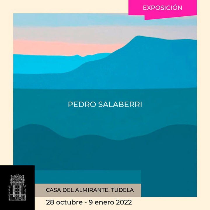 Exposición en Tudela de Pedro Salaberri