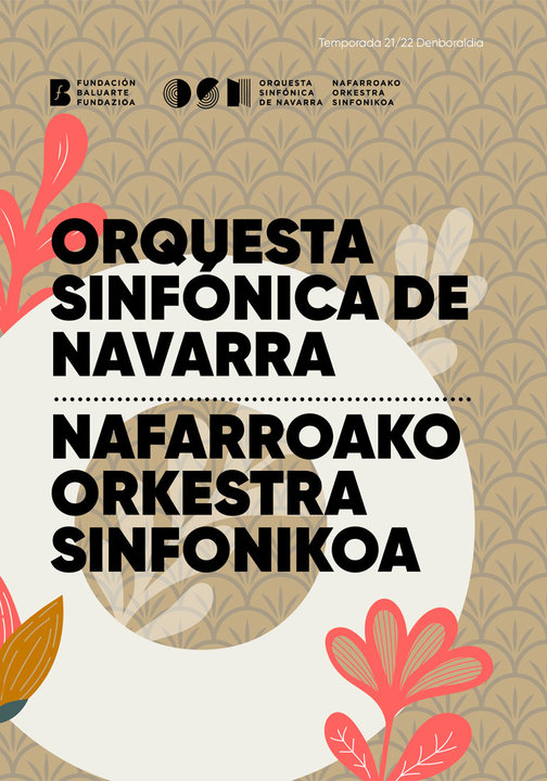 Conciertos en Tudela de la Orquesta Sinfónica de Navarra Temporada 2021-2022