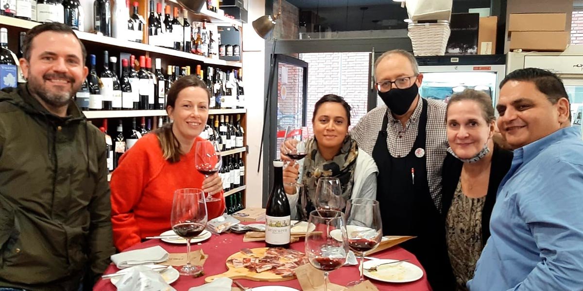Los 4 turoperadores norteamericanos conocieron de primera mano los atractivos turísticos de la Ruta del Vino Rioja Oriental 2