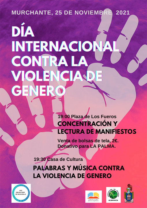 Día Internacional contra la Violencia hacia las Mujeres 2021 en Murchante