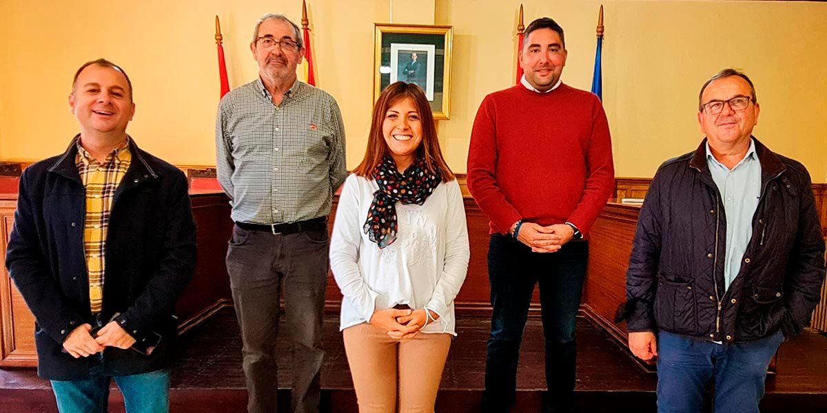 Los cinco alcaldes de Ribera Sur