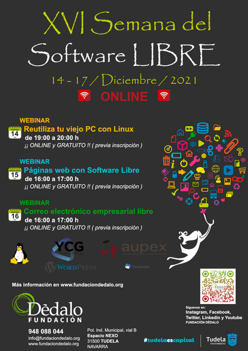 XVI Semana del Software Libre