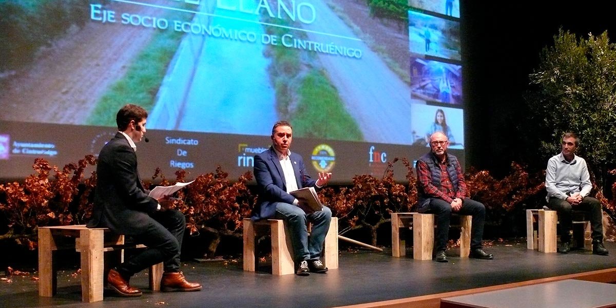 Alfonso Rincón y Faustino León contaron los orígenes del vídeo y curiosidades de los nombres y términos de la zona
