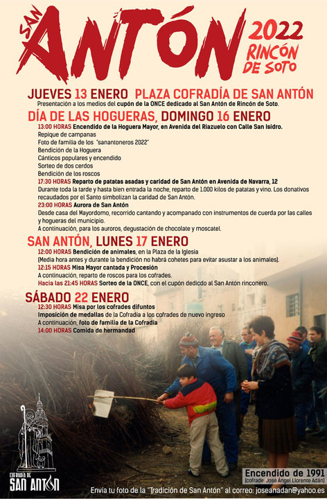 San Antón 2022 en Rincón de Soto