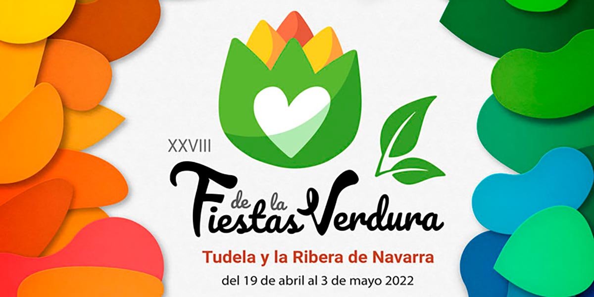 Cartel de las XXVIII Fiestas de la Verdura de Tudela y la Ribera home