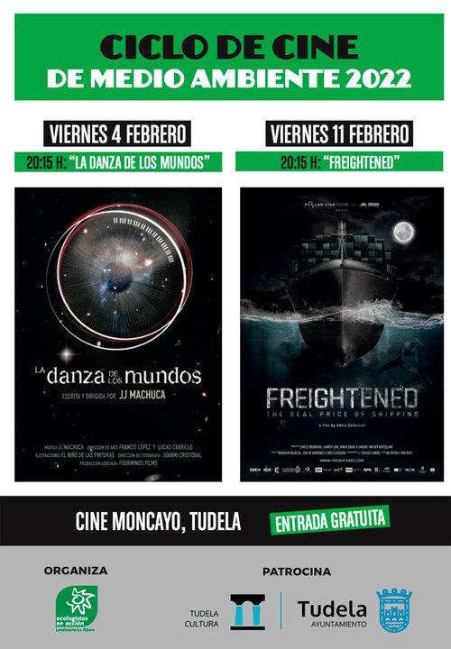 Ciclo de Cine de Medio Ambiente 2022 en Tudela