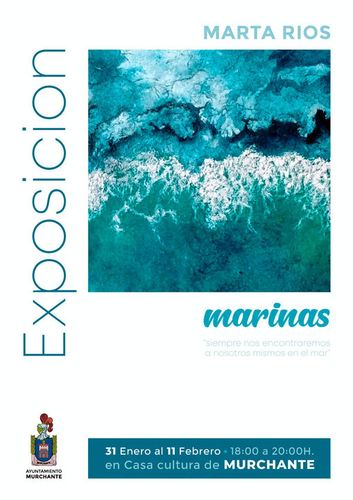 Exposición en Murchante ‘Marinas’ de Marta Ríos