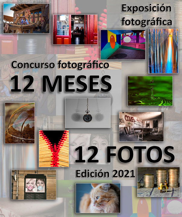 Exposición fotográfica en Calahorra ‘12 meses 12 fotos’