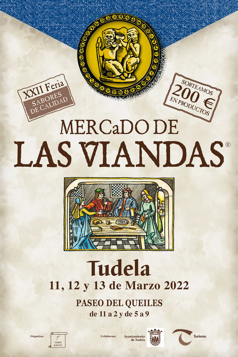 XXII Mercado de las Viandas 2022 en Tudela