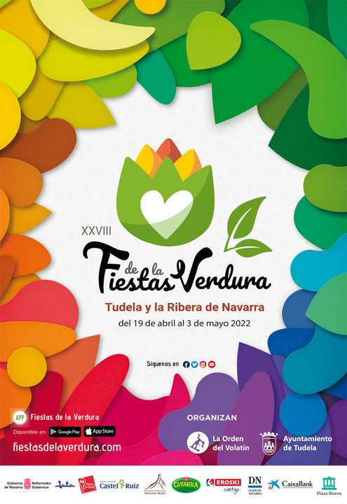 XXVIII Fiestas de la Verdura 2022 en Tudela y su Ribera