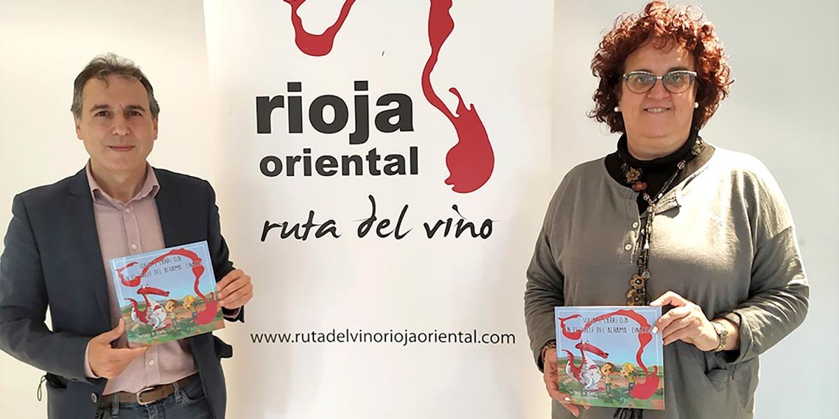 Presentación del proyecto literario infantil de la Ruta del Vino Rioja Oriental